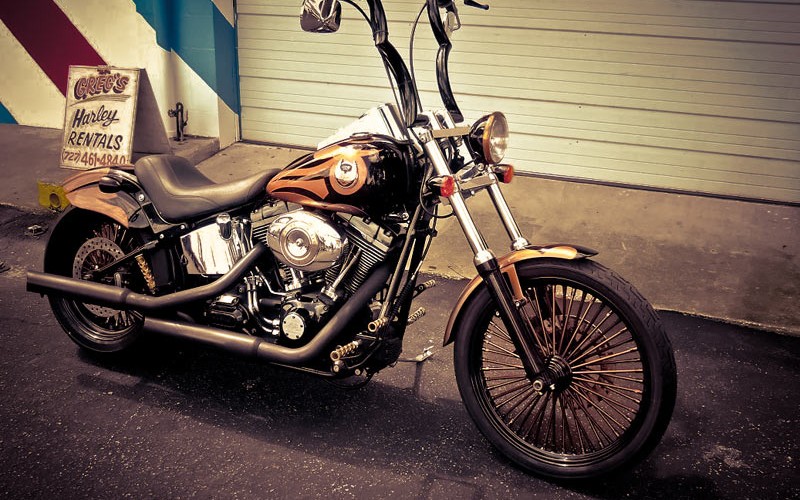 Harley Bobber